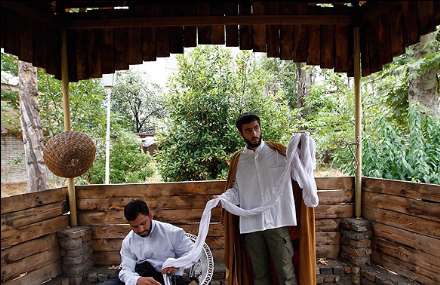 گزارش تصویری از پشت صحنه فیلم سینمایی رسوایی