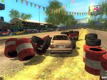 تصویر صحنه ای از بازی ایرانی شتاب در شهر