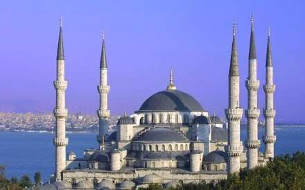 مشهورترین مساجد دنیا در قاب تصاویر