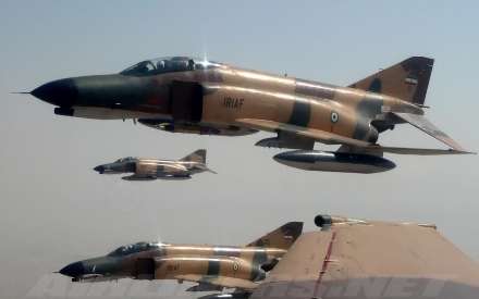 جنگنده های فانتوم اف 4