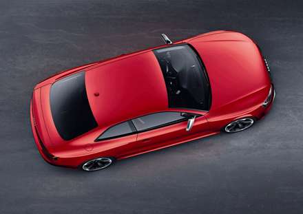 ماشين آئوديrs5 (2012 Audi RS5) قرمز
