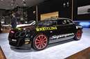 ماشین مسابقه ای سیاه supersports شرکت bentley در نمایشگاه اتومبیل ژنو