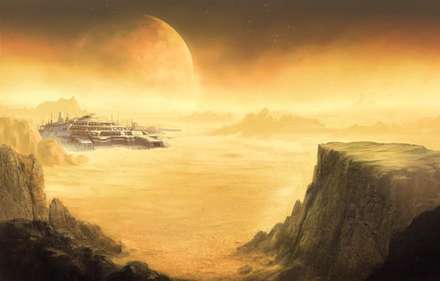 تصویر صحنه ای از بازی آسمان دژ