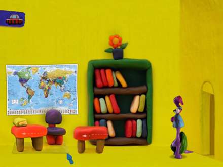 تصویر صحنه ای از بازی ایرانی سیاره خاموش