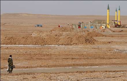 گزارش تصویری از رزمایش موشکی پیامبر اعظم (ص)