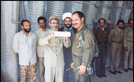 تصاویری از گذر زمان و رفتن عمر بر مرحوم ایت الله علی مشکینی