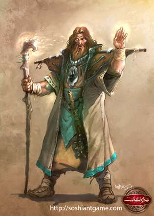 کرکتر دیو تیقال در بازی ایرانی گرشاسب