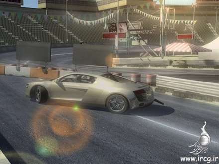 تصویر صحنه ای از بازی ایرانی شتاب در شهر