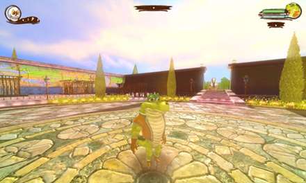 تصویر صحنه ای از بازی ایرانی گاندو