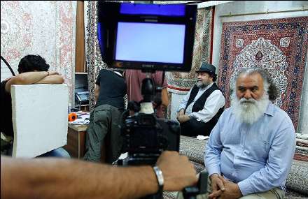 گزارش تصویری از پشت صحنه فیلم سینمایی رسوایی