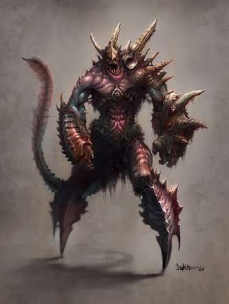 یکی از کرکترهای بازی ایرانی گرشاسب