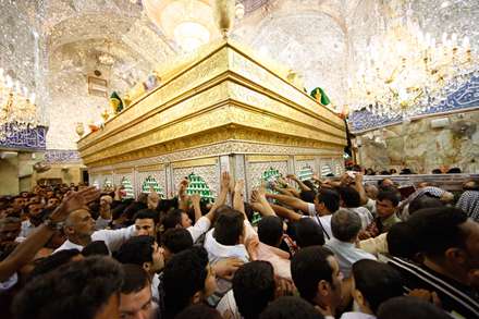 ضریح امام حسین (علیه السلام)