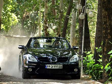 تصویر صحنه ای از سریال سقوط یک فرشته