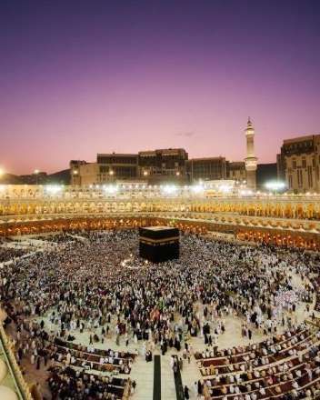 مشهورترین مساجد دنیا در قاب تصاویر