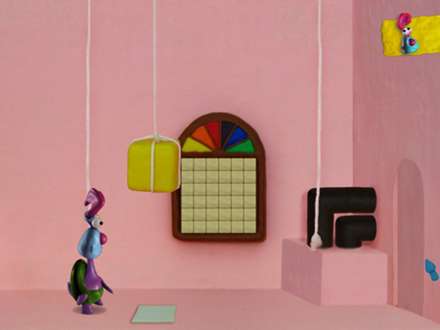 تصویر صحنه ای از بازی ایرانی سیاره خاموش