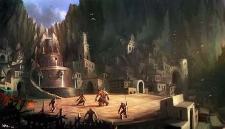 پوستر بازی ایرانی گرشاسب