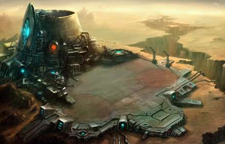 تصویر صحنه ای از بازی آسمان دژ