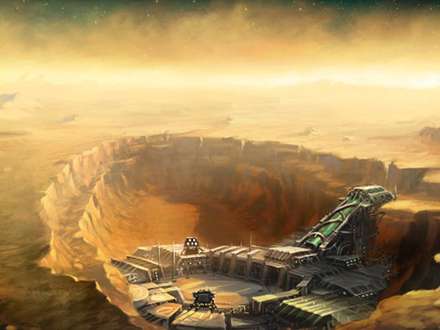 تصویر صحنه ای از بازی آسمان دژ