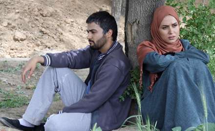 تصویر صحنه ای سریال پنج کیلومتر تا بهشت