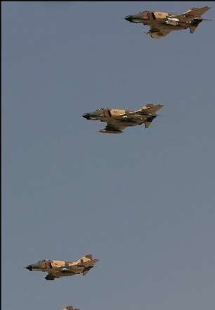 جنگنده های فانتوم اف 4