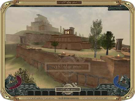 تصویر صحنه ای از بازی ایرانی عصر پهلوانان