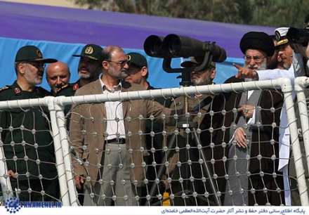 رونمایی از ناوچه ایرانی جماران