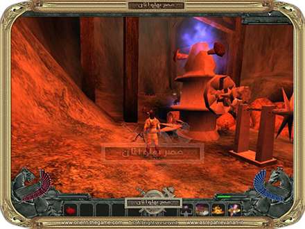 تصویر صحنه ای از بازی ایرانی عصر پهلوانان