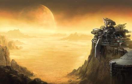 تصویر صحنه ای از بازی آسمان دژ