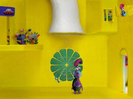 تصویر صحنه ای از بازی ایرانی سیاره خاموش