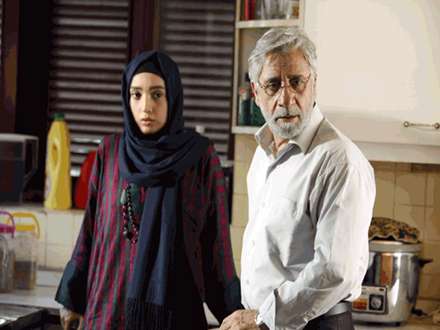 تصویر صحنه ای از سریال سقوط یک فرشته