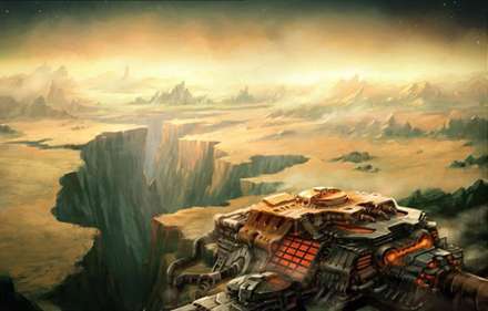 تصویر صحنه ای از بازی آسمان دژ