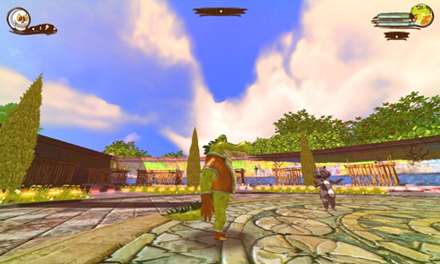 تصویر صحنه ای از بازی ایرانی گاندو