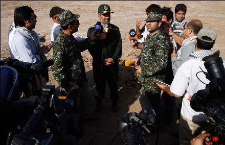 گزارش تصویری از رزمایش موشکی پیامبر اعظم (ص)