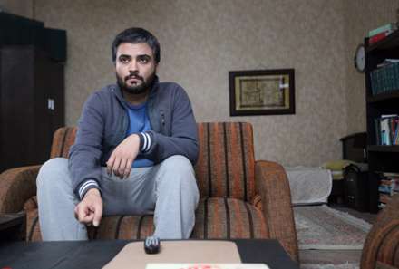 تصویر صحنه ای سریال پنج کیلومتر تا بهشت