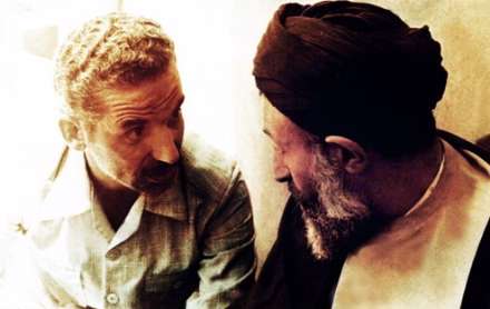 آیت الله شهید بهشتی در قاب تصاویر