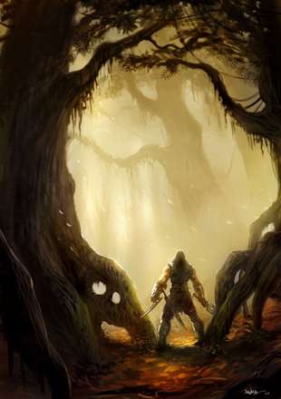 یکی از صحنه های بازی ایرانی گرشاسب