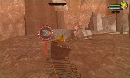 تصویر صحنه ای از بازی ایرانی گاندو