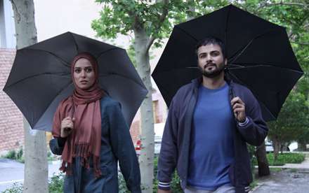 تصویر صحنه ای سریال پنج کیلومتر تا بهشت