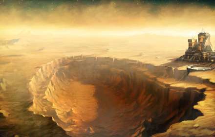 تصویر صحنه ای از بازی آسمان دژ