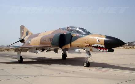 جنگنده های فانتوم اف 4