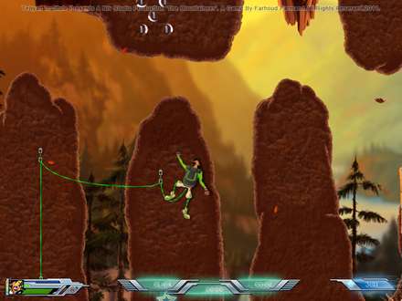 تصویر صحنه ای از بازی ایرانی کوهنورد