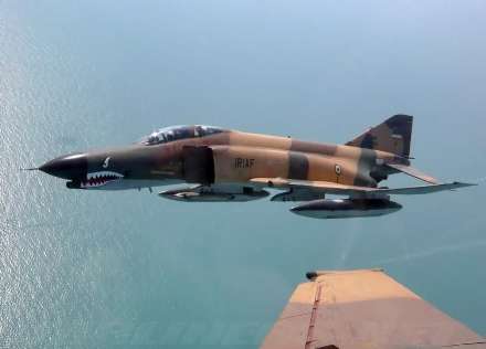 جنگنده های فانتوم اف 4