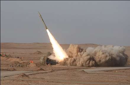 گزارش تصویری از رزمایش موشکی پیامبر اعظم (ص)