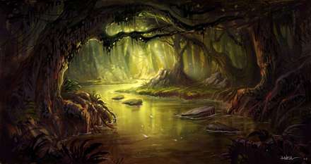 یکی از صحنه های بازی ایرانی گرشاسب