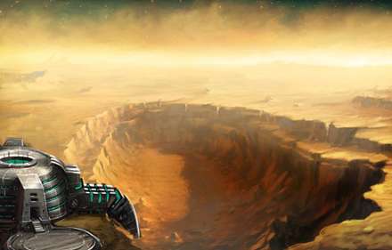 تصویر صحنه ای از بازی آسمان دژ