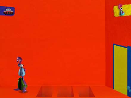 تصویر صحنه ای از بازی ایرانی سیاره خاموش