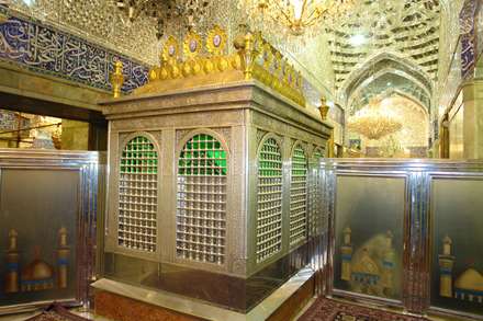 ضریح حبیب بن مظاهر (علیه السلام)