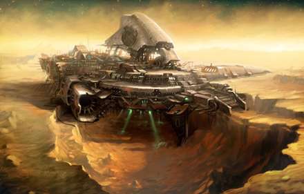 تصویر صحنه ای از بازی آسمان دژ