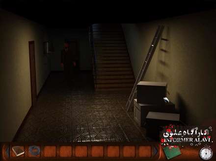 تصویر صحنه ای از بازی ایرانی کاراگاه علوی