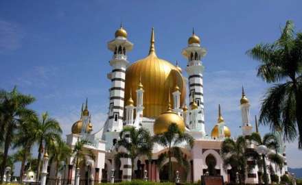 مشهورترین مساجد دنیا در قاب تصاویر